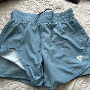 Gaidama women’s Blue Heron board shorts with liner (L) NWOT